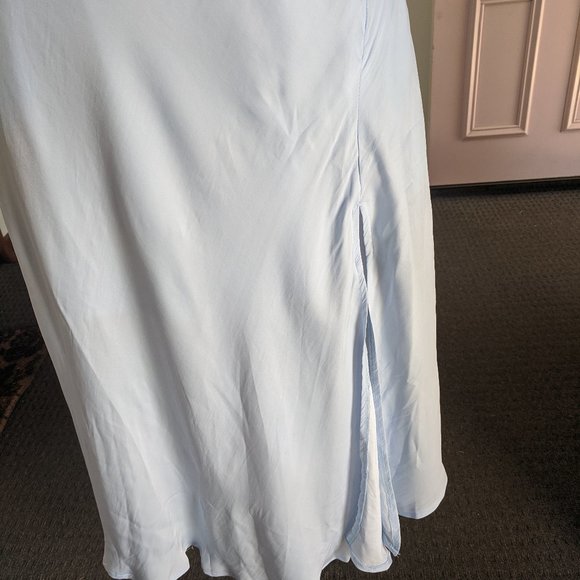 NWT SCARF NECK BACKLESS DRESS  SIZE 10 - Picture 11 of 12